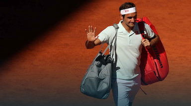 Federer plays at the Madrid Masters and the Big Three meet again on clay