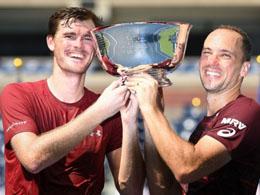 Jamie and Bruno Win US Open Doubles
