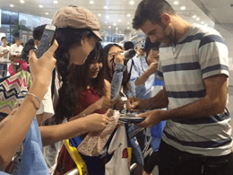 Delpo Is In Shanghai
