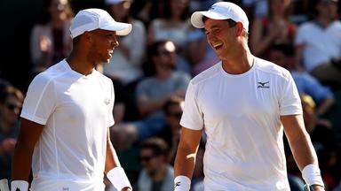 Wild Cards Clarke/Willis Shock Wimbledon Champs
