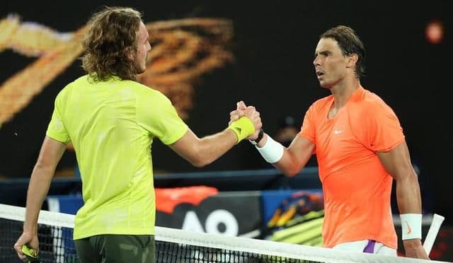 Barcelona tennis final: Rafael Nadal VS Sisipas