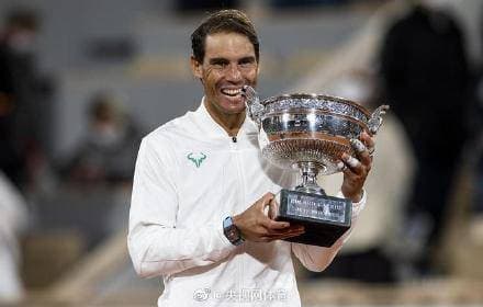 Nadal has tested negative for the new title and has trained with Medvedev