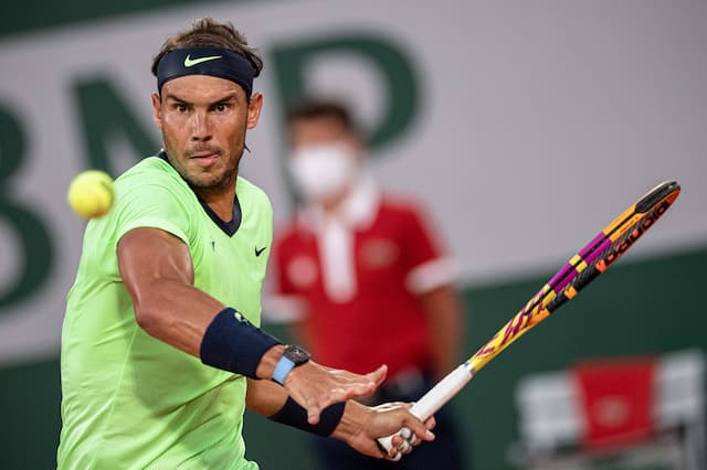 2021 French Open -- Rafael Nadal reaches third round