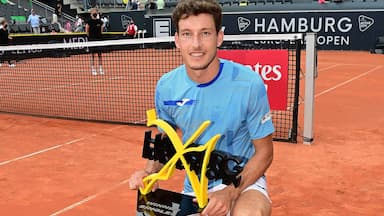 Carreno Busta Earns First ATP500 Trophy In Hamburg