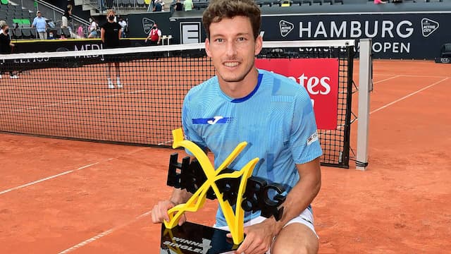 Carreno Busta Earns First ATP500 Trophy In Hamburg