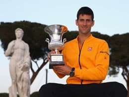 Gladiatorial Novak - Djokovic Wins 4th Masters 1000 for 2015