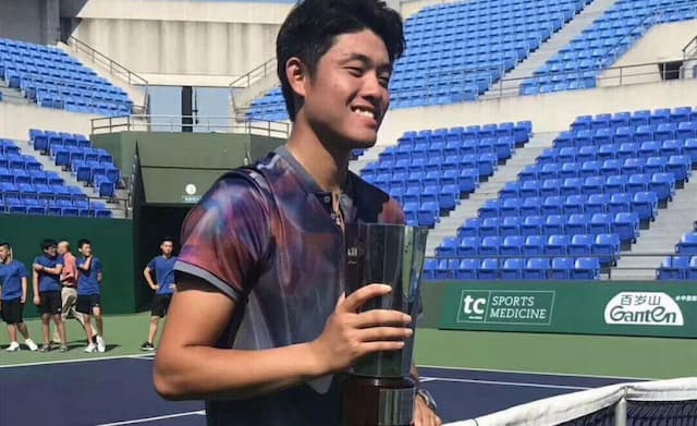 WU … THE NEXT BIG THING IN CHINESE TENNIS